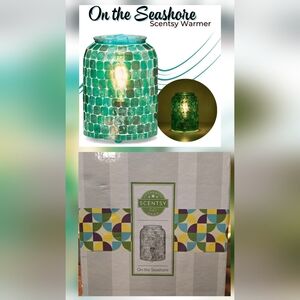 Scentsy On The Seashore Warmer *NEW*